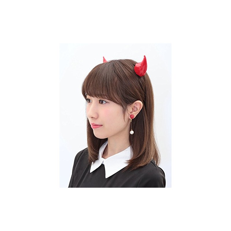 Clearstone Cosplay Halloween Devil Pin Enamel Unisex Red
