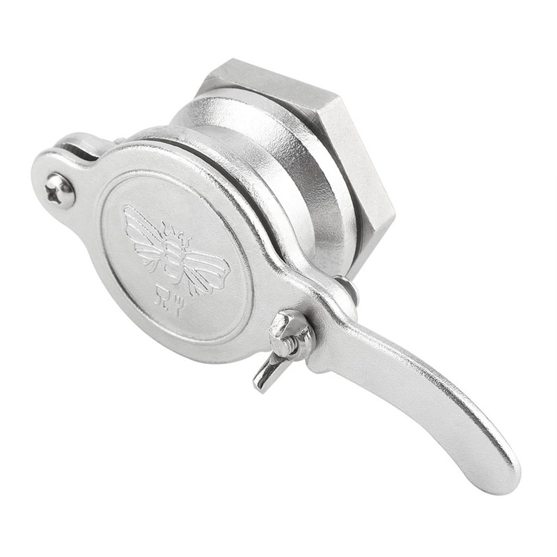 Beekeeping Supplies, Stainless Steel Honey Tap Gate Valve Durable Honey
