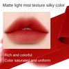 Matte Black Magnetic Lipstick – Long-Lasting, Moisturizing, Smudge-Proof, Sweat-Resistant, Lightweight