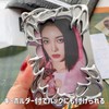 Metallic Trading Card Case Card Case Trading Card Holder Silver