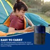 Cabin Sleeping Bag, Travel Sleeping Bag, Mini Sleeping Bag, 2-in-1