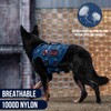 OneTigris AIRE Mesh Tactical Dog Harness No Pull Tactical Dog