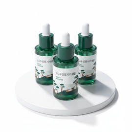 round wrap [Triple Composition] Round Lab Pine Soothing Cica Ampoule 30ml Triple Plan / [트리플 구성] 라운드랩 소나무 진정 시카 앰플 30ml 트리플 기획
