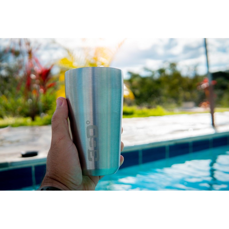 360° Degrees Large Insulated Tumbler, Unisex_Adult, 360BOTTVLLGPM, Pumpkin, one Size