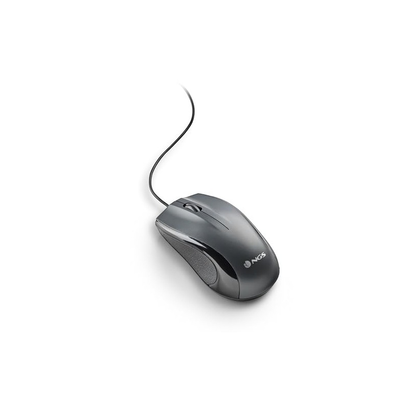 NGS 1000 dpi - Mouse óptico con USB de Desplazamiento,
