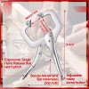 Yexiya Locking C Clamp, Welding Clamp with Regular Tip and