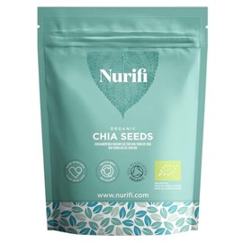 Nurifi 1KG Organic Chia Seeds - by Nurifi - Certified Organic Grade