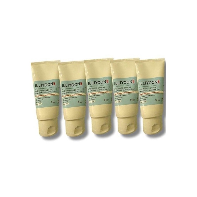 Illyyoon Illiyoon Body Cream Skin Barrier Ceramide Ato 230ml 5pcs