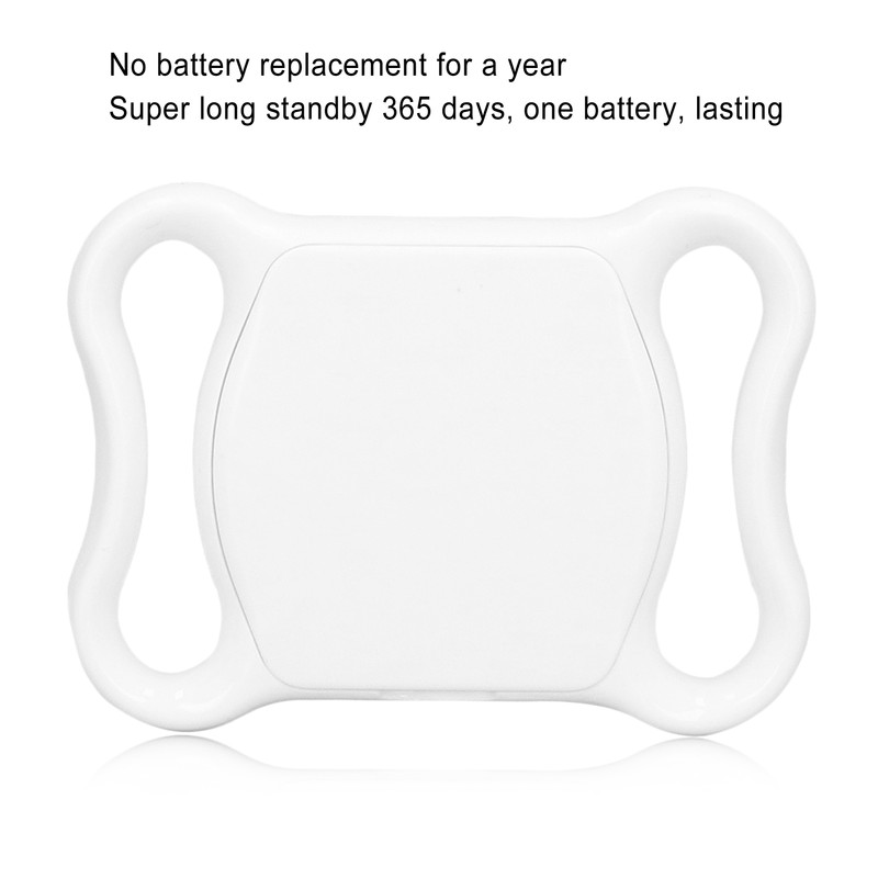 Pet GPS Locator Collar Waterproof Bluetooth Wireless Animal Tracking Device