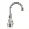 Alloy 4 Inch Hot/Cold Double Handle Deck Mounted Electroplated American