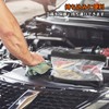 FRETONBA Tool Bag, Small Size, Waterproof, Tool Holder, Transparent Window,