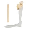 Ankle Foot Drop Brace Ultra Thin Postural Correct Lightweight Cuttable