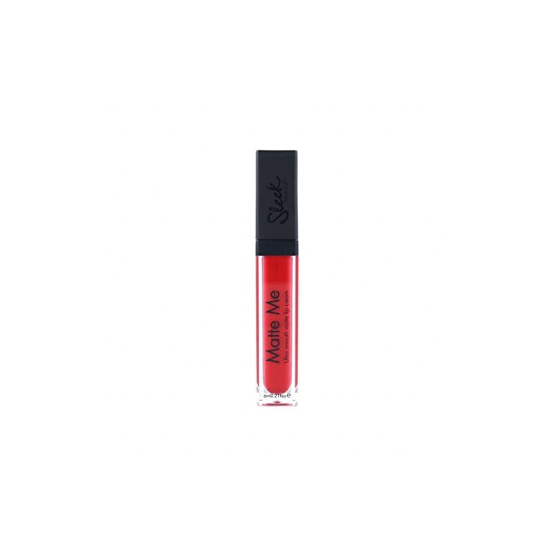 Sleek MakeUP Matte Me Lip Cream Brink Pink 6 ml