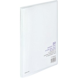 コクヨ ファイル クリアブック キャリーオール A4タテ クリア ラ-1T