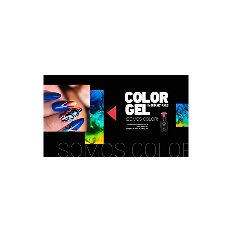 Organic Nails - Capa base de color en gel