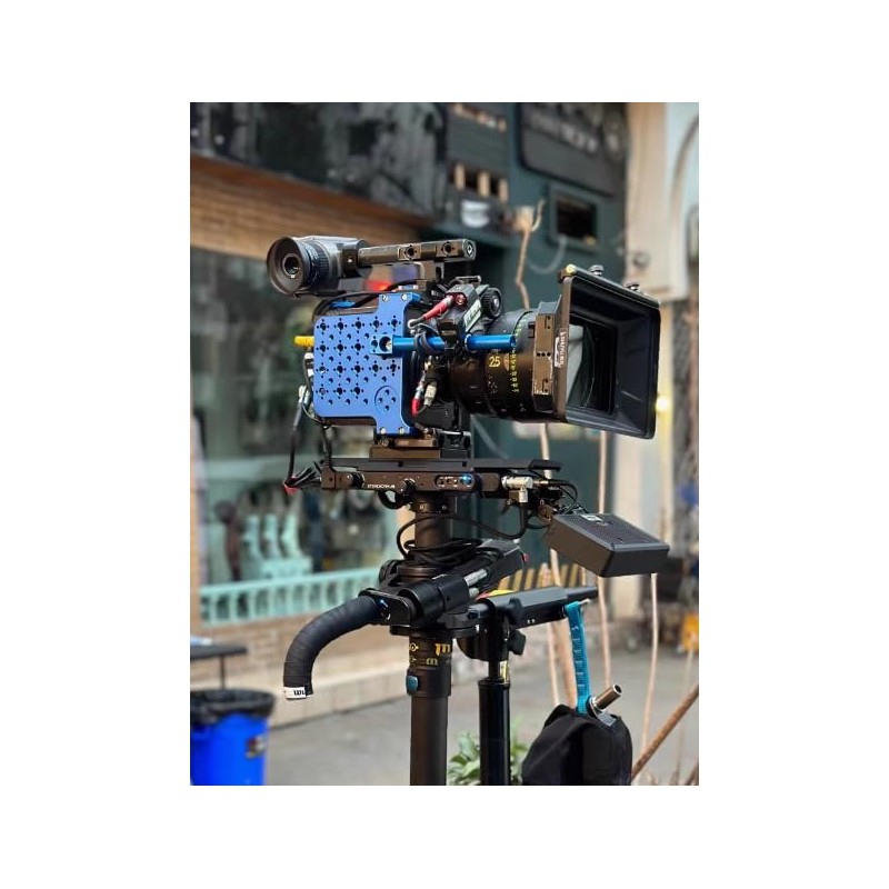 Eonvic Cheese Plate Side Extension Plate for Alexa Mini MiniLF