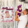 Pin The Pacifier on The Baby Game Baby Shower Games,