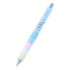 Sunstar Stationery S4654757 Snoopy Mechanical Pencil, 0.02 inch (0.5 mm), Dr.Grip, Playborder, A-Pattern