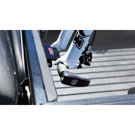 Genuine Toyota (05-15 Tacoma) & (07 & Newer Tundra) w/Bed Rail Bed-Locking Bike Rack