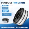 CHIHOLEN Pack of 4 Grass Trimmer Line Spool Compatible with