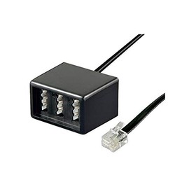 goobay RJ11 - TAE adapter RJ11 plug > TAE jacks