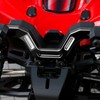 Aluminum Alloy Front&Rear Damper Plate Upgrade, Extended Design for ARRMA