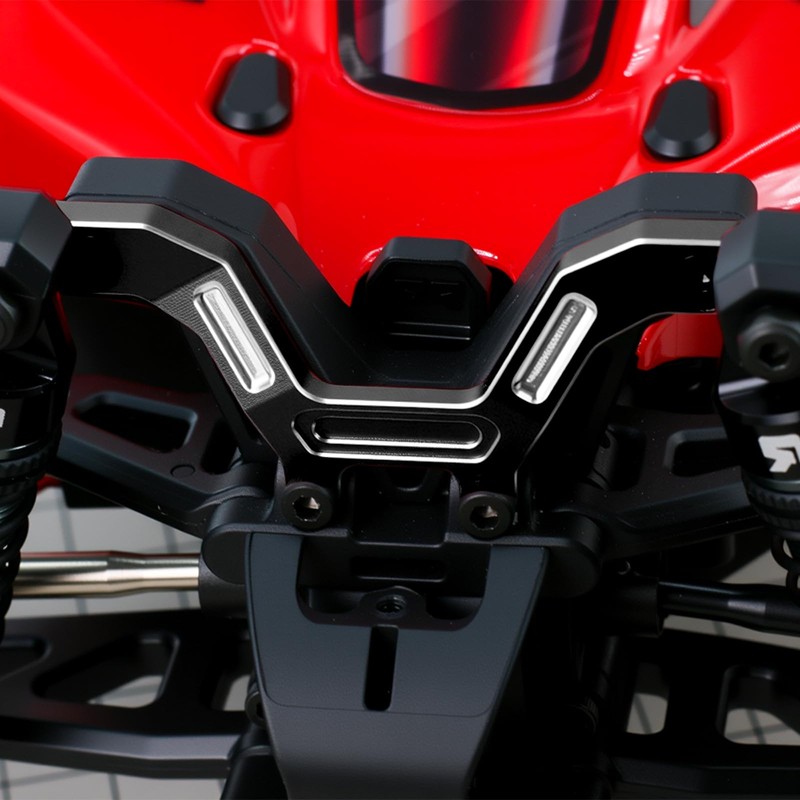Aluminum Alloy Front&Rear Damper Plate Upgrade, Extended Design for ARRMA