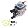 Carburetor Kit Replacement Fit for Stihl BG45 BG55 BG65 BG85