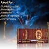 Incense Sandalwood, 120 Sticks in a Six Pack. HEM Brand,