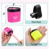 Mr. Pen- 24Pcs Pencil Sharpener Manual, Small Dual Hole Pencil