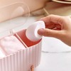 Monaco Olive Rapa Style Cotton Pad and Q-Tip Storage Container