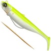 SAVAGE GEAR Ralistic Soft Bait Lure MINNOW Weedless 10cm/16g
