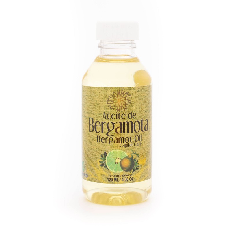 3 Aceites de bergamota 120 ml marca Lenico Estimula Crecimiento