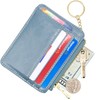padike Womens Slim Credit Card Holder Mini Front Pocket Wallet