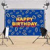 5 * 3ft Video Game Birthday Party Decorations Supplies, Blue