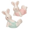 Ideen mit Herz Decorative Figures | Rabbits Lying Down |