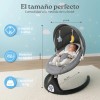 Silla Mecedora Bouncer Eléctrica con Música y Mosquitera Columpio Cómodo