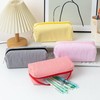 Cute Pencil Case Capacity Pencil Pouch Aesthetic Pen Bag Office