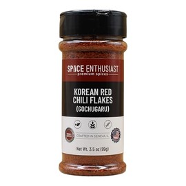 Spice Enthusiast Korean Red Chili Flakes - 3.5 oz