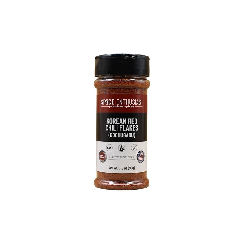 Spice Enthusiast Korean Red Chili Flakes - 3.5 oz