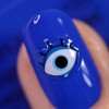 Nails Inc Nails Made in Mykonos Duo, white and blue,