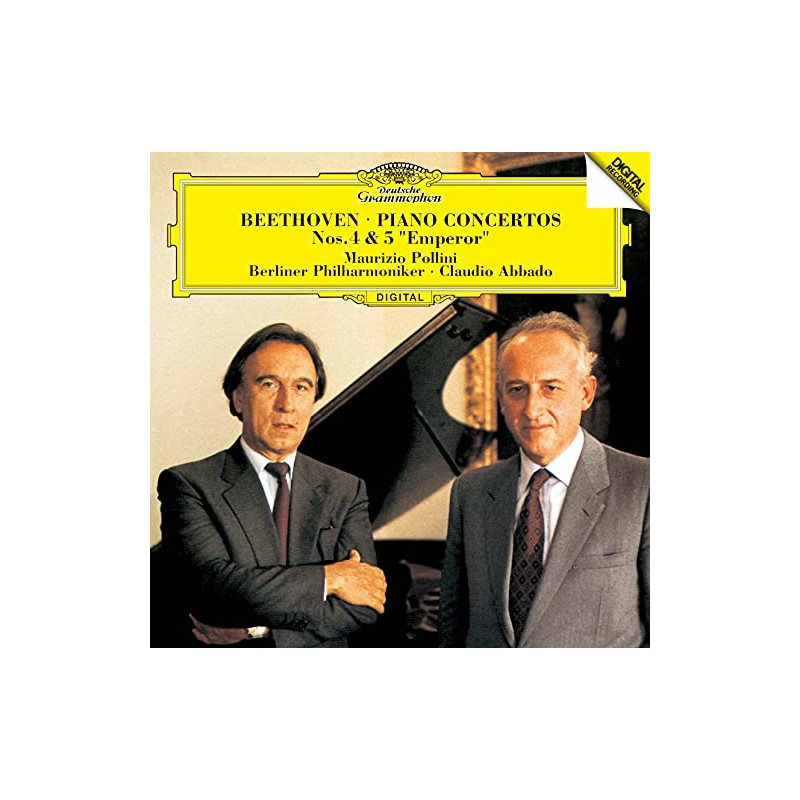 ベートーヴェン:ピアノ協奏曲第4番・第5番《皇帝》 (SHM-CD)