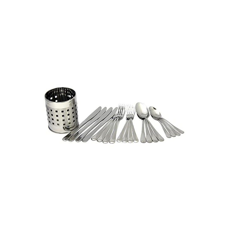 Chef Craft Heavy Duty Dinner Fork Set, 7.5 inches in