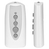 Molgoc Replacement Remote for Ceiling Fans,Compatible with Bell+Howell Fan Light.