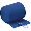 HÖGA lastic with permanently elastic bandage Roll, Blue, 8 cm