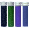 4 Variety Pack Pedi Refill Micro Mineral Rollers for Feet