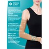 POST MASTECTOMY COMPRESSION SLEEVE, Anti Swelling Support, Arm Lymphedema Edema