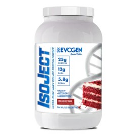 Proteina Aislada Isoject Evogen Isolate 25 Ser Nuevo Sabores                                                                                          