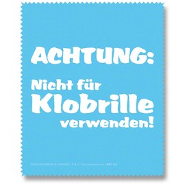 Cleaning Cloth for Glasses 17.5 x 11 cm