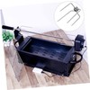 Mipcase 2Pcs Barbecue Skewers Durable BBQ Needles for Chicken Easy
